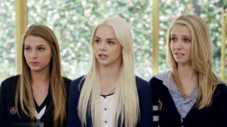 Elsa Jean, Rachel James & Sydney Cole cùng 3 chàng trai da đen